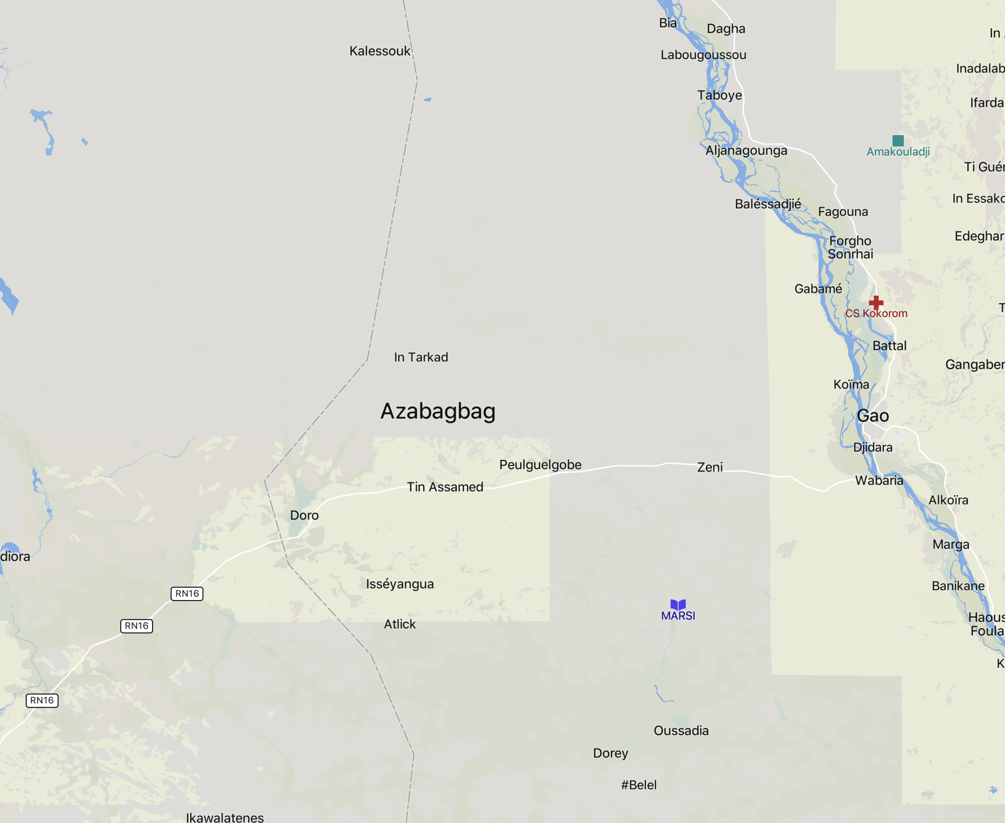 TRAC Incident Report: Islamic State Greater Sahara (ISGS) Militants Led an Armed Assault in Ighzaa, Near Azabagbag, Gao Region, Mali - 30 June 2024
